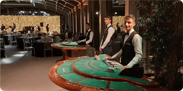 Croupier Training Center